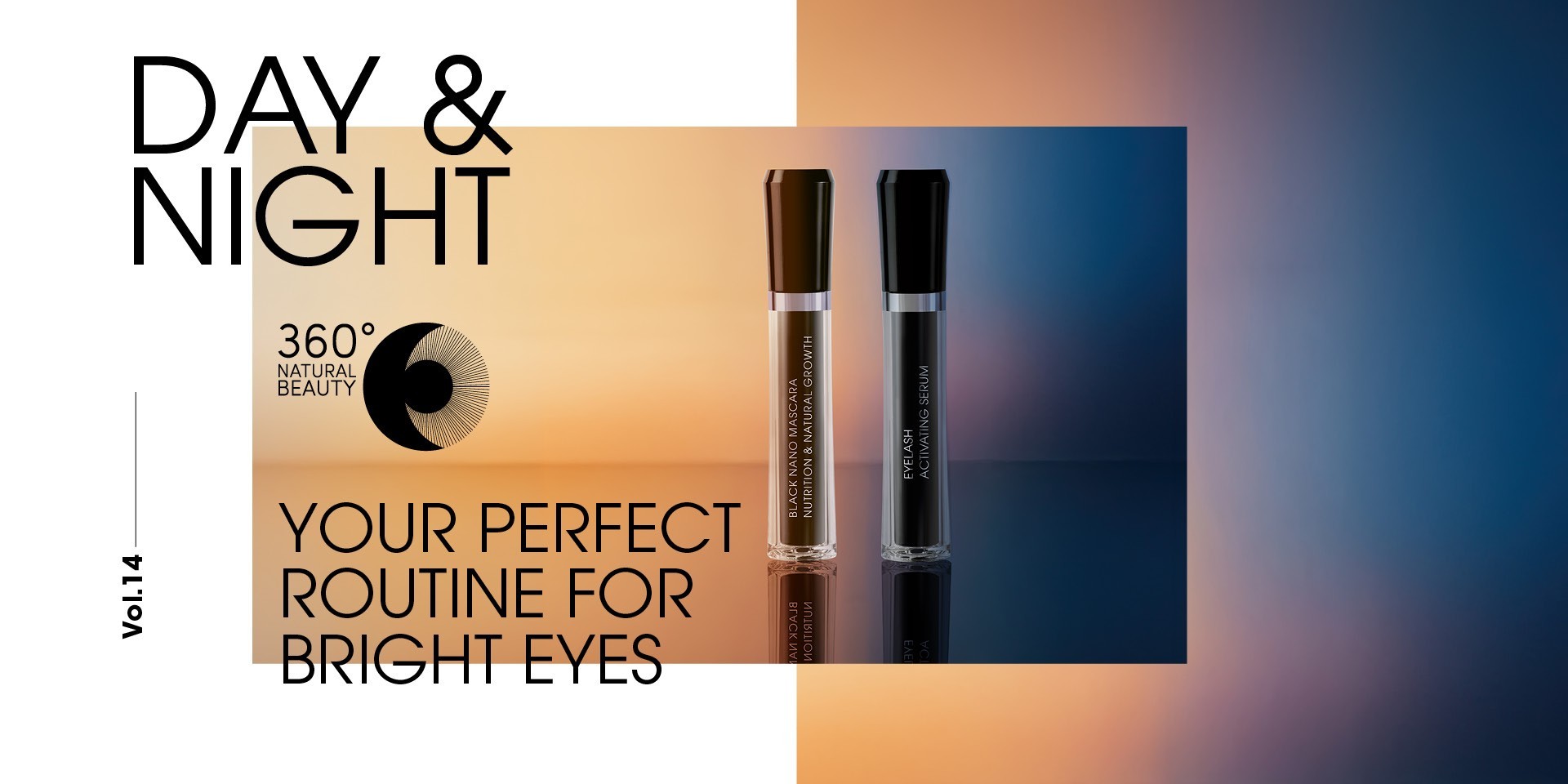 Day & Night Eye Care with M2 BEAUTÉ